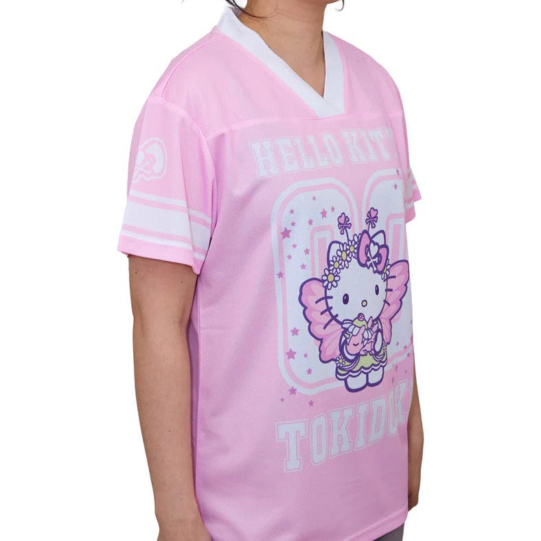 Hello Kitty x Tokidoki Twilight Jersey Tee (Butterfly Garden) - Image 4