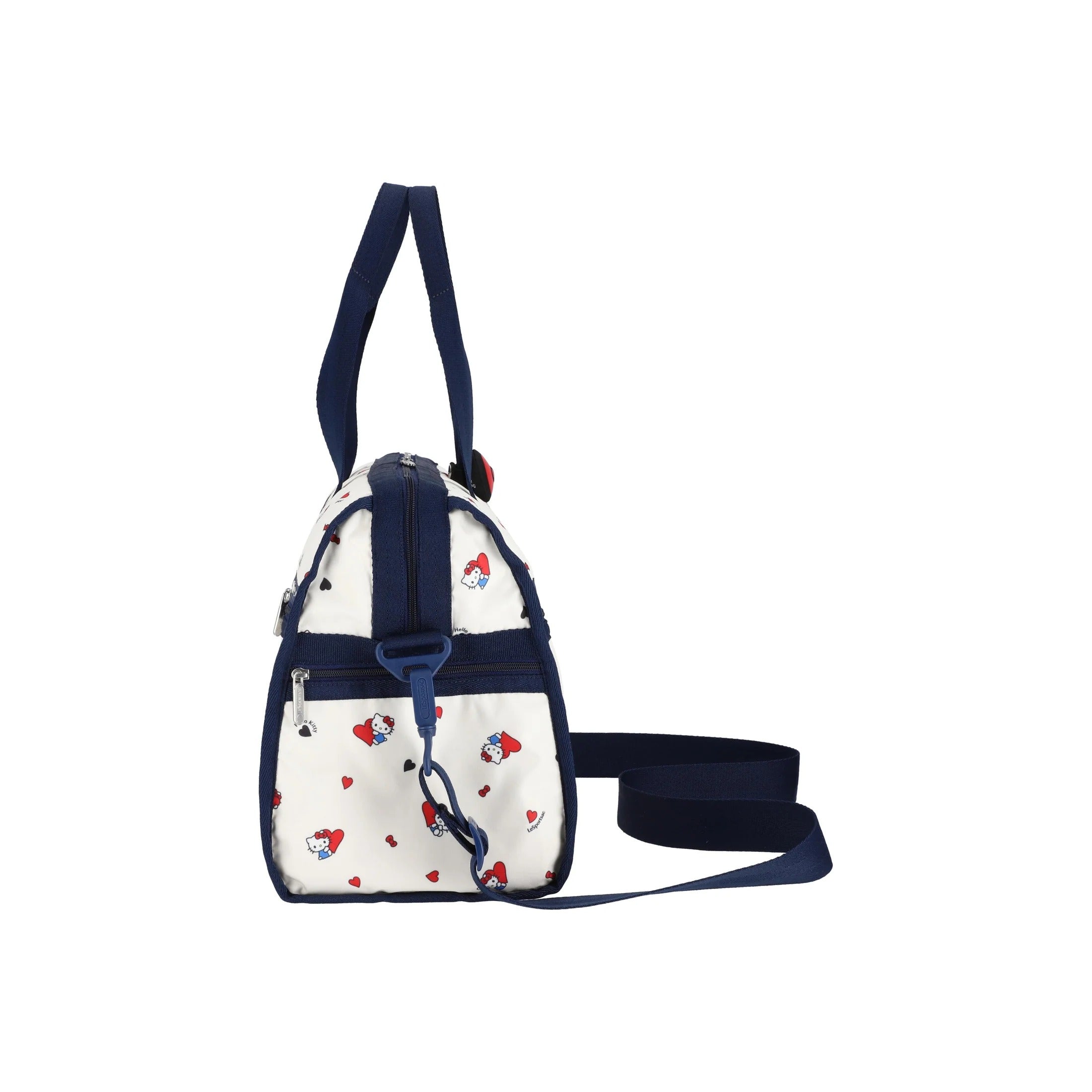 Hello Kitty x LeSportsac Deluxe Medium Weekender (Lots of Love) - Image 7