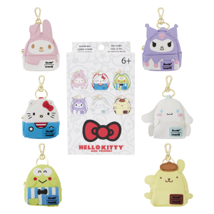 Hello Kitty and Friends x Loungefly Classic Mini Backpack Keychain Blind Box
