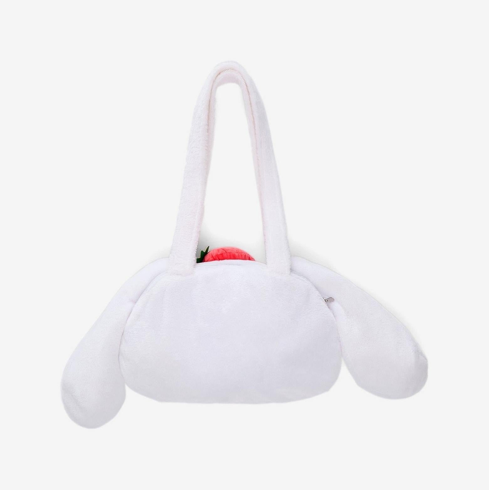 Cinnamoroll Plush Tote Bag (Strawberry Fields) - Image 2