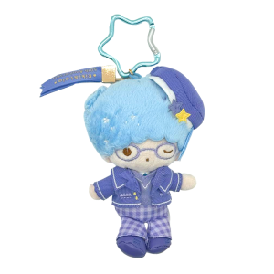 Kiki Plush Mascot Keychain (50th Anniv. Uniform Series)