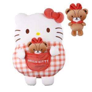 Hello Kitty Pocket Pals Throw Pillow (Besties Series)