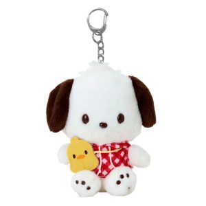 Pochacco Plush Keychain Mascot (I Love Pi-Chans Series)