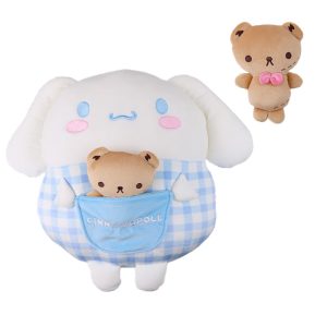 Cinnamoroll Pocket Pals Throw Pillow (Besties Series)