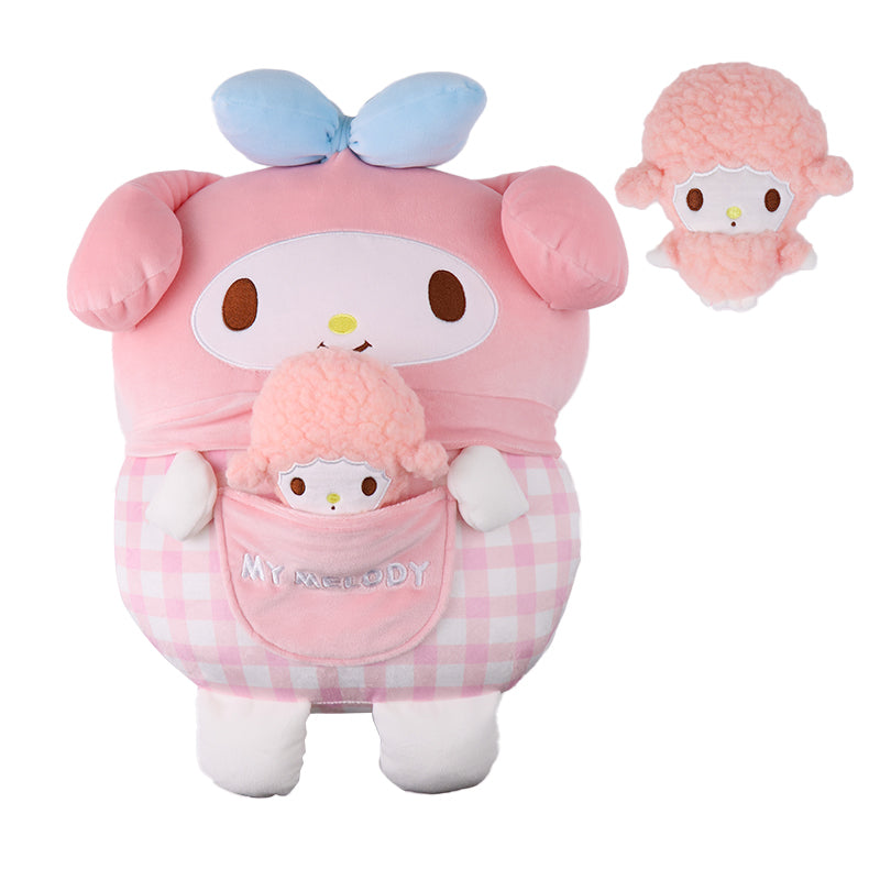 My Melody Pocket Pals Throw Pillow (Besties Series)