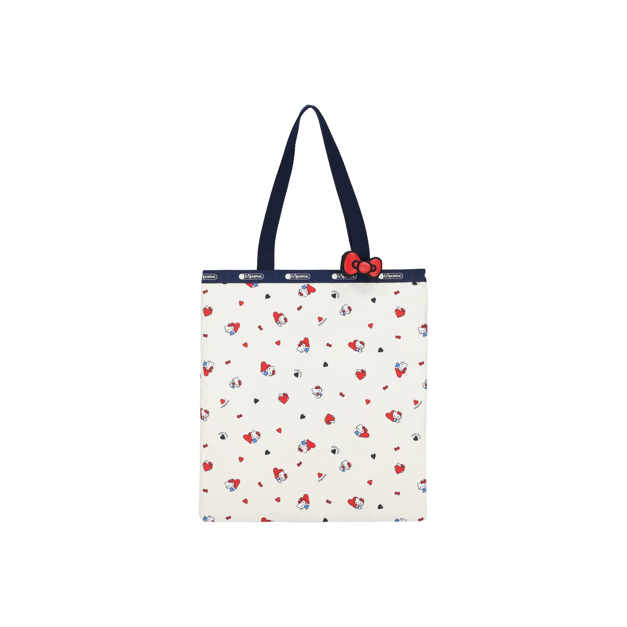 Hello Kitty x LeSportsac Emerald Tote (Heart To Heart) - Image 3