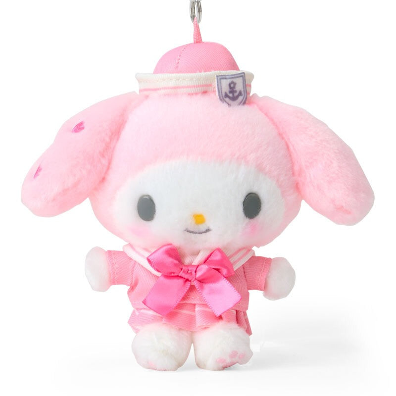 My Melody Plush Mascot Keychain (Sailor Series) - Image 2