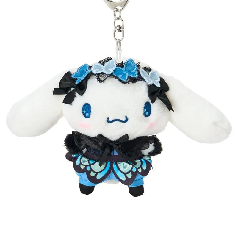 Cinnamoroll Plush Mascot Keychain (Monarch Butterfly Series) - Image 2