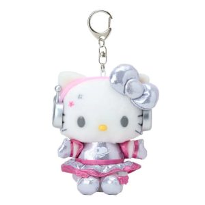 Hello Kitty Plush Mascot Keychain (Tokimeki Planet Series)