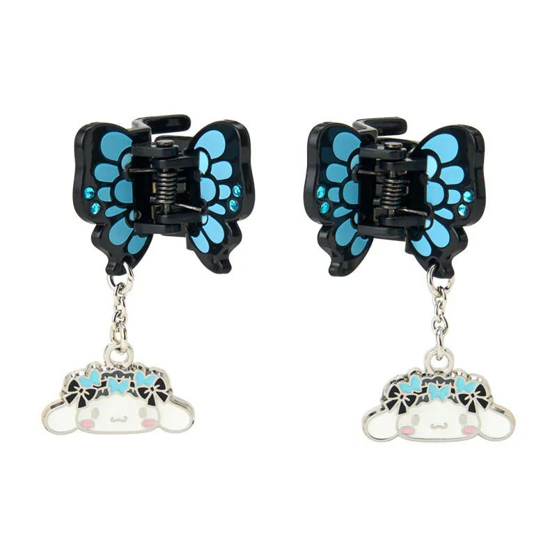Cinnamoroll Mini Hair Claw Set (Monarch Butterfly Series)