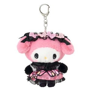 My Melody Plush Mascot Keychain (Monarch Butterfly Series)