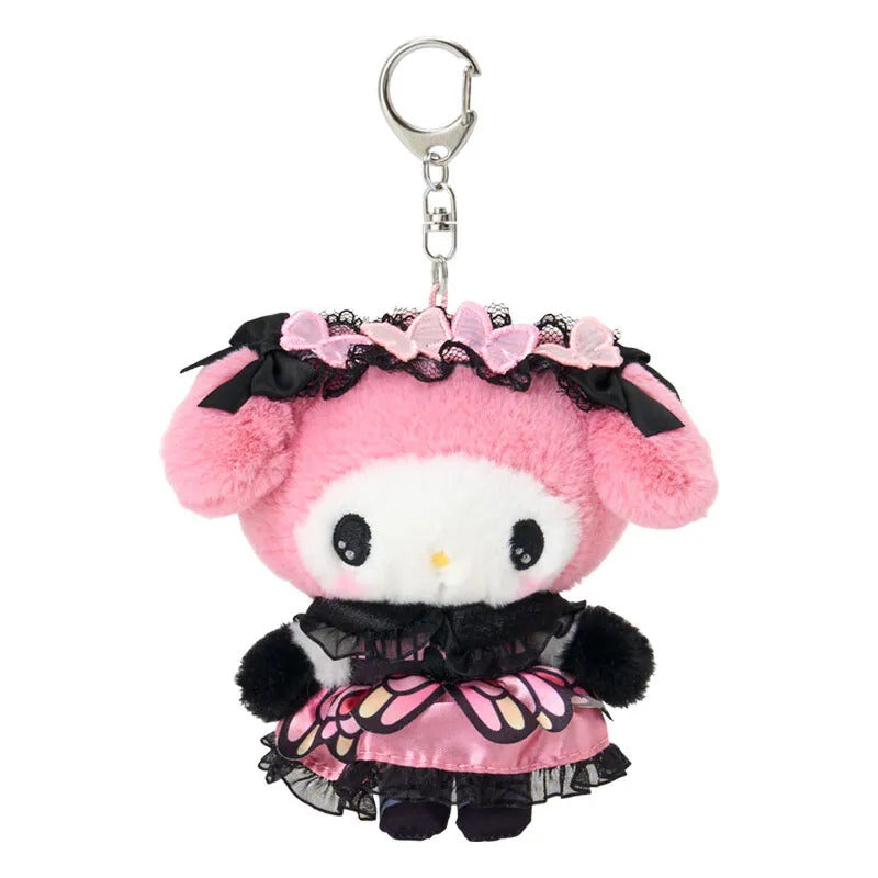 My Melody Plush Mascot Keychain (Monarch Butterfly Series)