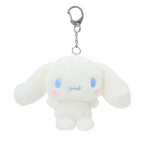 Cinnamoroll Plush Mascot Keychain (Cloud Nap Series)