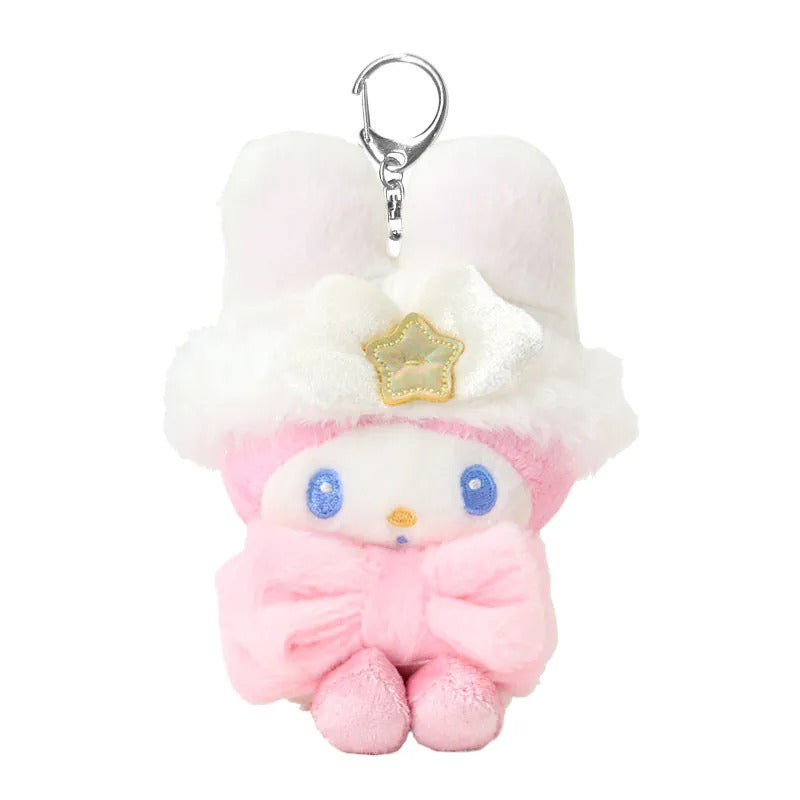 My Melody Plush Mascot Keychain (Twinkle Series)