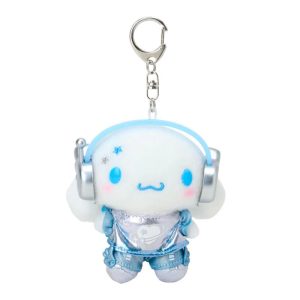 Cinnamoroll Plush Mascot Keychain (Tokimeki Planet Series)