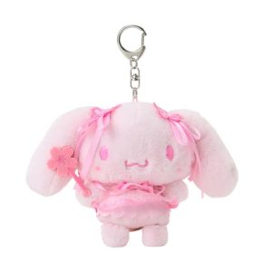 Cinnamoroll Plush Mascot Keychain (Cherry Blossom Fairies Series)