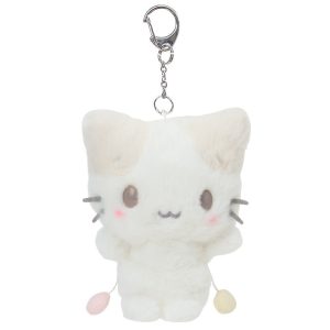 Masyumaro Plush Mascot Keychain (Cloud Nap Series)
