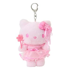Hello Kitty Plush Mascot Keychain (Cherry Blossom Fairies Series)