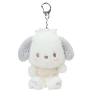 Pochacco Plush Mascot Keychain (Cloud Nap Series)