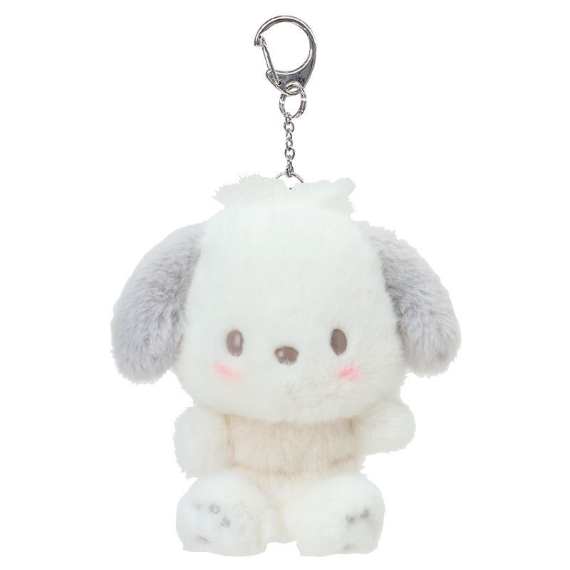 Pochacco Plush Mascot Keychain (Cloud Nap Series)