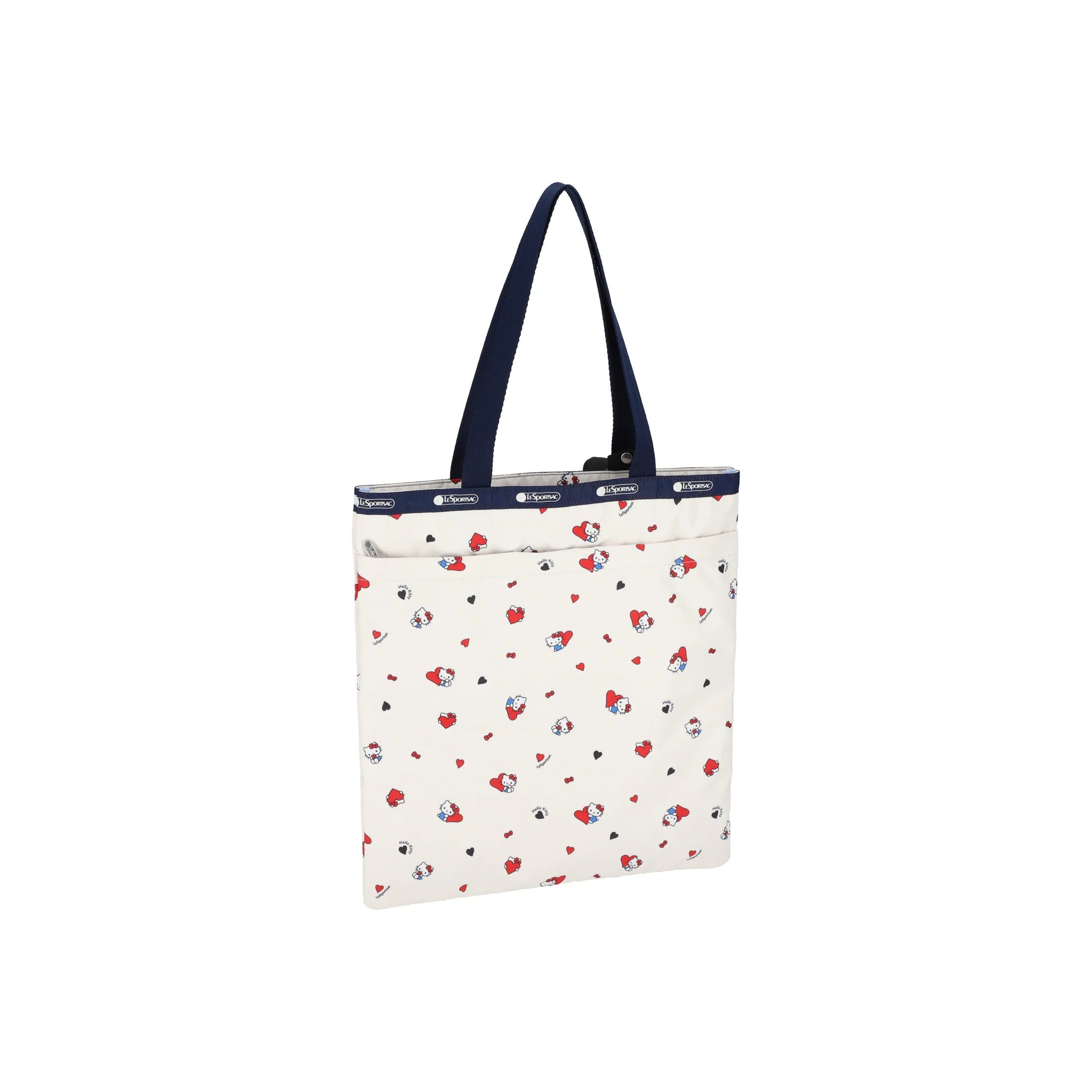 Hello Kitty x LeSportsac Emerald Tote (Heart To Heart) - Image 4
