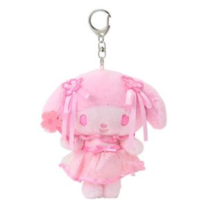 My Melody Plush Mascot Keychain (Cherry Blossom Fairies Series)