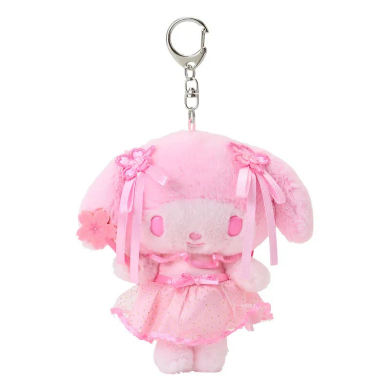 My Melody Plush Mascot Keychain (Cherry Blossom Fairies Series)