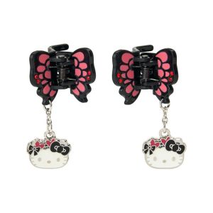Hello Kitty Mini Hair Claw Set (Monarch Butterfly Series)