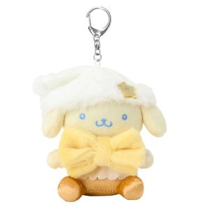 Pompompurin Plush Mascot Keychain (Twinkle Series)