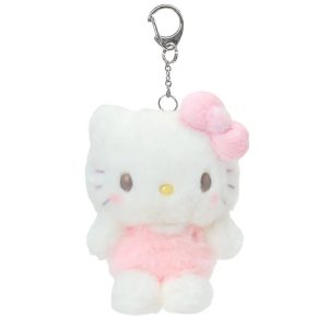 Hello Kitty Plush Mascot Keychain (Cloud Nap Series)
