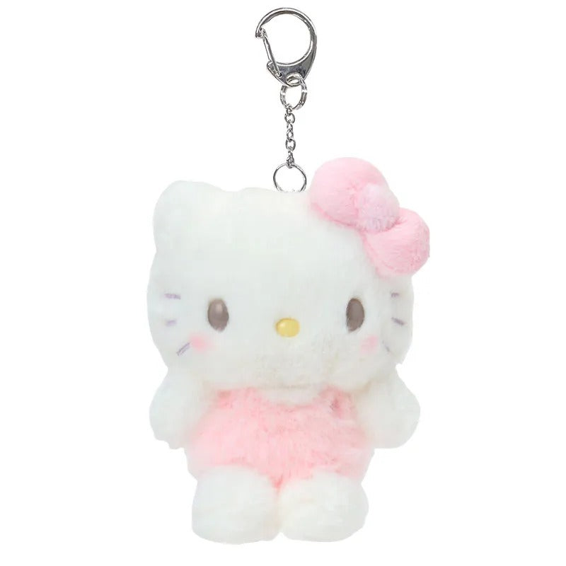 Hello Kitty Plush Mascot Keychain (Cloud Nap Series)