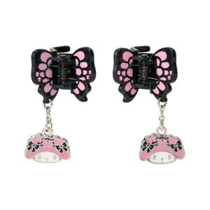 My Melody Mini Hair Claw Set (Monarch Butterfly Series)