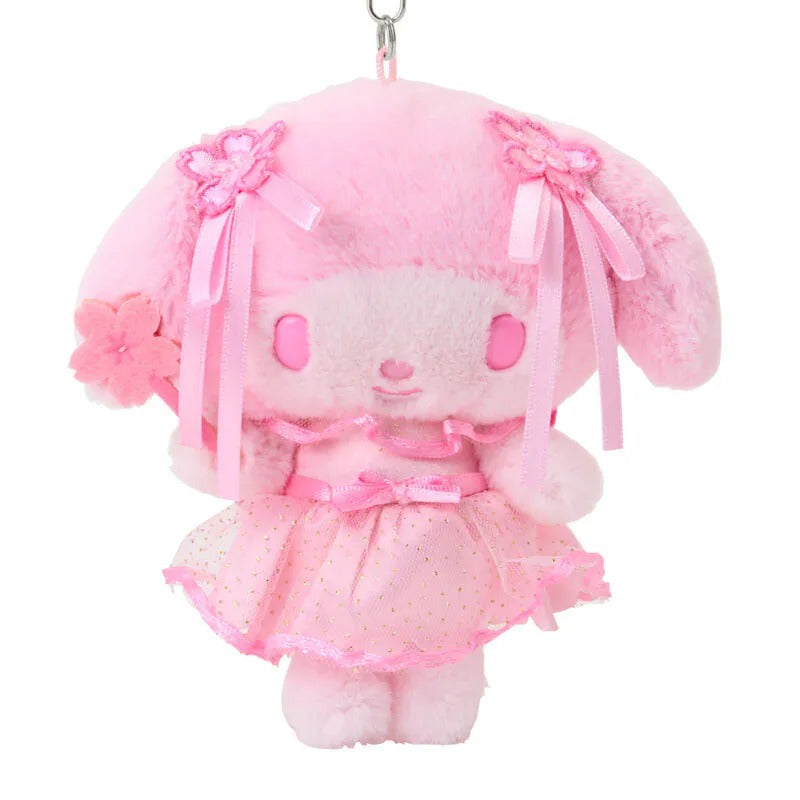 My Melody Plush Mascot Keychain (Cherry Blossom Fairies Series) - Image 2