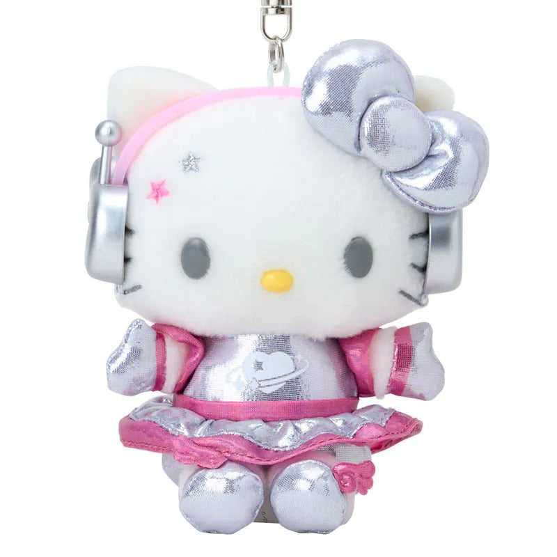 Hello Kitty Plush Mascot Keychain (Tokimeki Planet Series) - Image 2