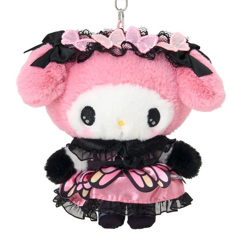 My Melody Plush Mascot Keychain (Monarch Butterfly Series) - Image 2