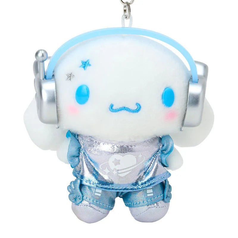 Cinnamoroll Plush Mascot Keychain (Tokimeki Planet Series) - Image 2