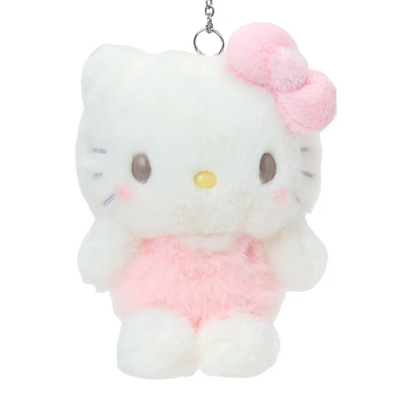 Hello Kitty Plush Mascot Keychain (Cloud Nap Series) - Image 2