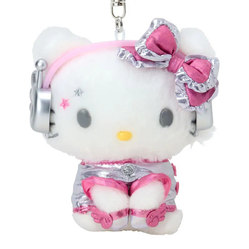 Charmmy Kitty Plush Mascot Keychain (Tokimeki Planet Series) - Image 2