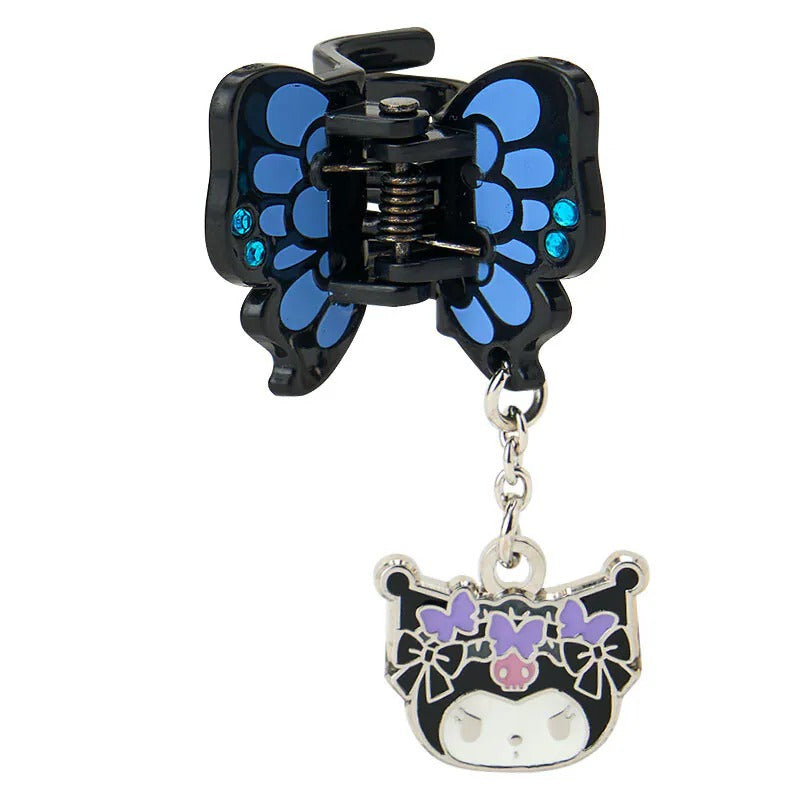 Kuromi Mini Hair Claw Set (Monarch Butterfly Series) - Image 2