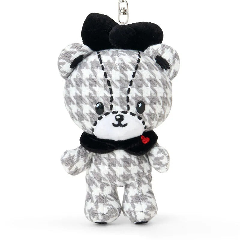 Tiny Chum Plush Mascot Keychain (Monochrome Birthday Twins Series) - Image 2