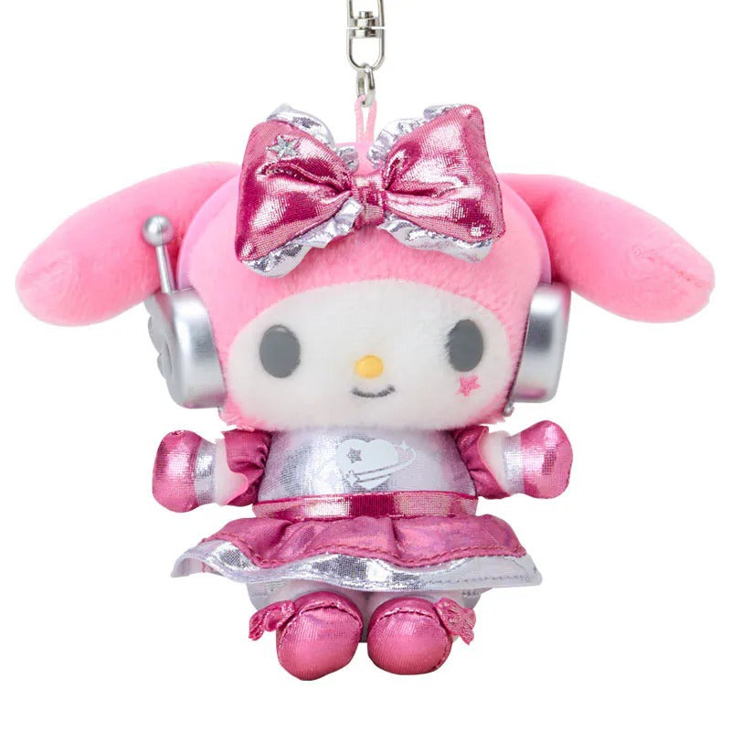 My Melody Plush Mascot Keychain (Tokimeki Planet Series) - Image 2