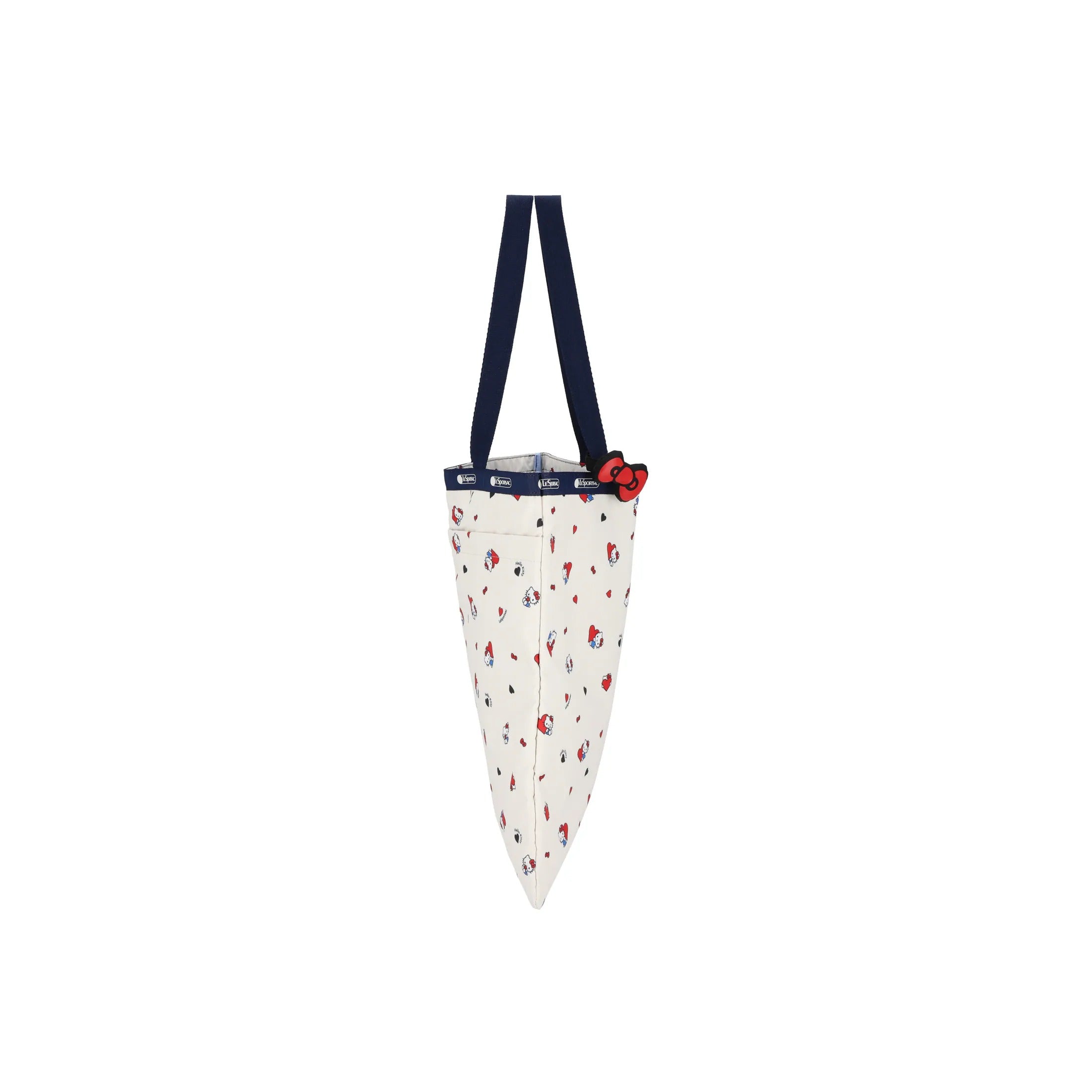 Hello Kitty x LeSportsac Emerald Tote (Heart To Heart) - Image 5