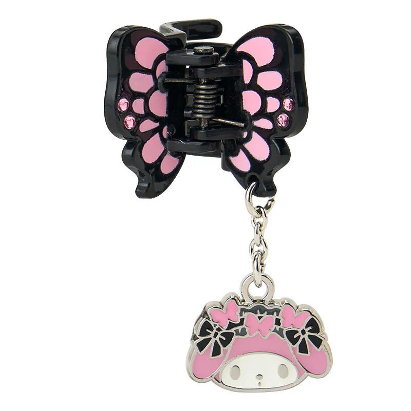 My Melody Mini Hair Claw Set (Monarch Butterfly Series) - Image 2
