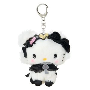 Charmmy Kitty Plush Mascot Keychain (Monarch Butterfly Series)