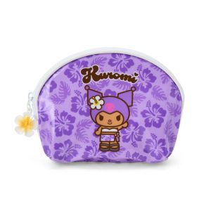 Kuromi Mini Zipper Pouch (Suntan Series)