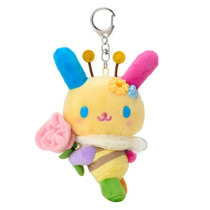 U*SA*HA*NA Plush Mascot Keychain (Sweet As Can Bee Series)