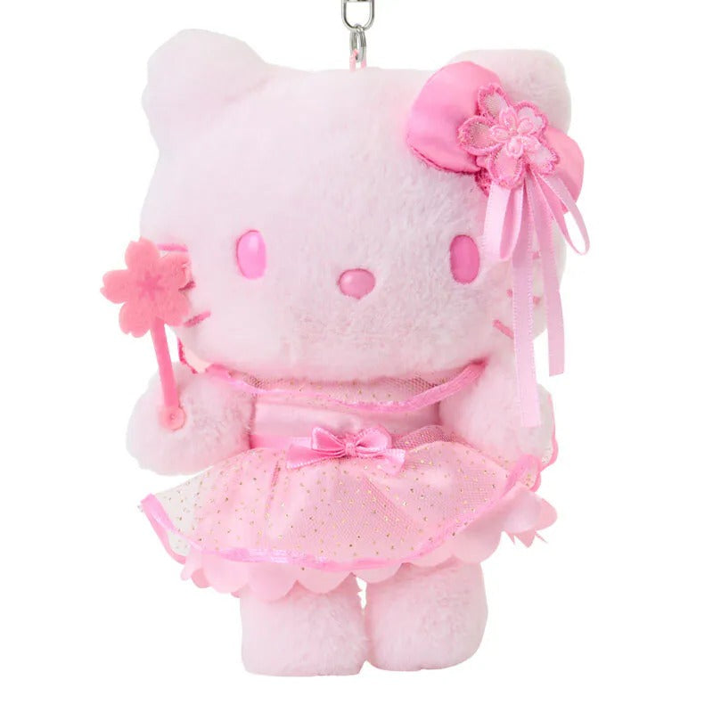 Hello Kitty Plush Mascot Keychain (Cherry Blossom Fairies Series) - Image 2