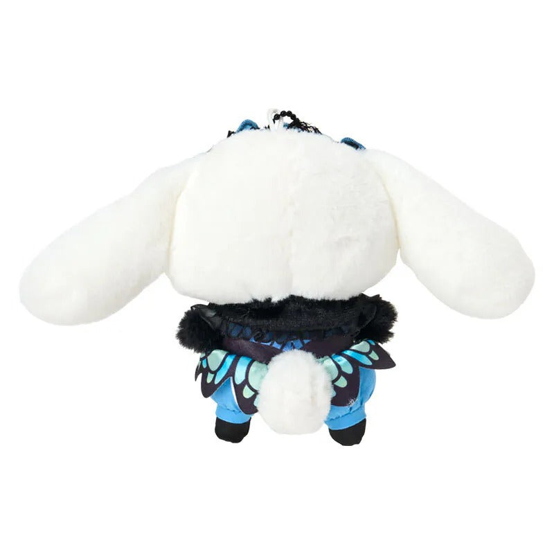 Cinnamoroll Plush Mascot Keychain (Monarch Butterfly Series) - Image 3