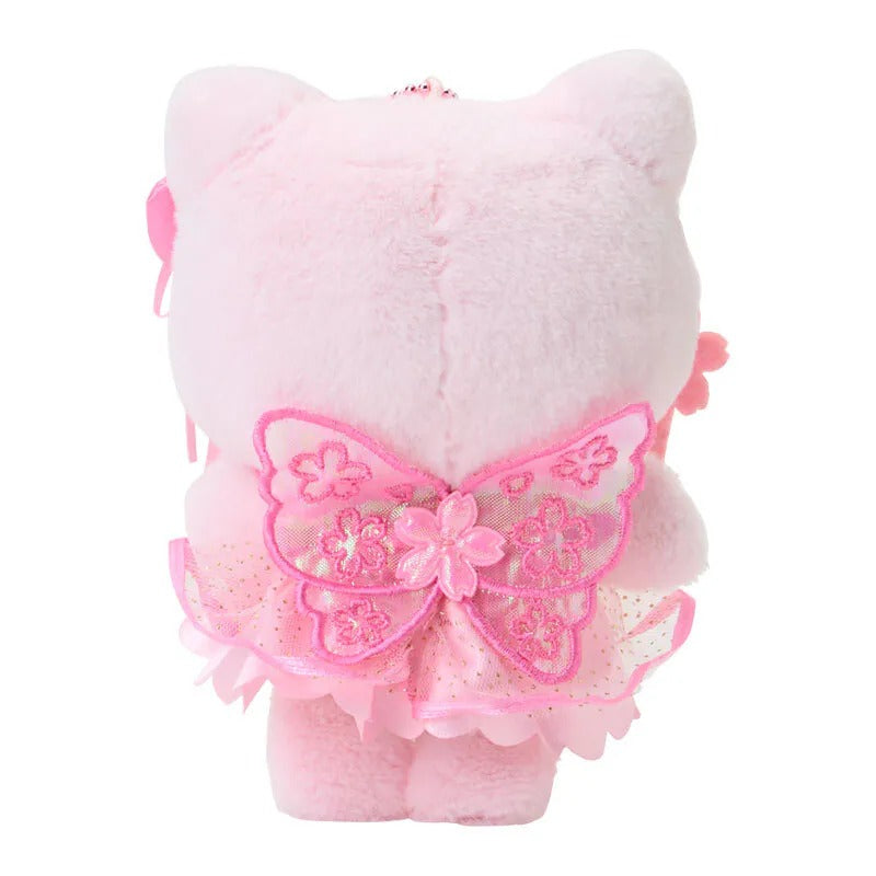 Hello Kitty Plush Mascot Keychain (Cherry Blossom Fairies Series) - Image 3