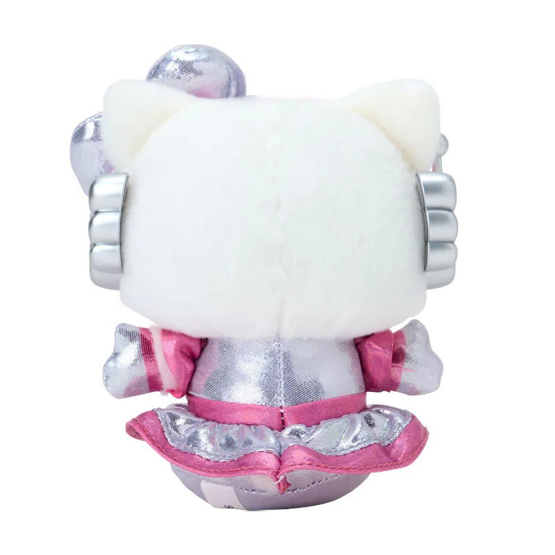 Hello Kitty Plush Mascot Keychain (Tokimeki Planet Series) - Image 3